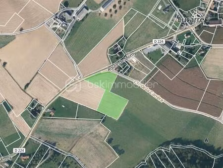 terrain agricole de 9 600 m² à lucarre