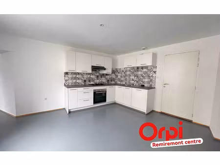 appartement le thillot 61 m² t-3 à vendre  85 000 €