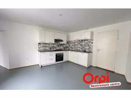 appartement le thillot 61 m² t-3 à vendre  99 000 €