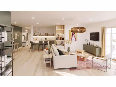 vente programme neuf t4  t5 82 à 163 m² angoulins (17690)