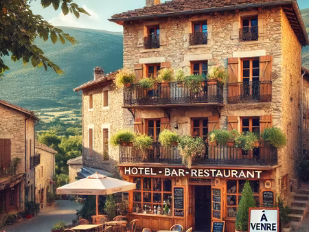 murs & fonds de commerce sainte agnes hôtel  bar  restaurant 510 m2