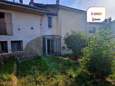 vente maison 4 pièces 102 m² à roybon (38940)  60 000 €