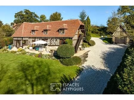 maison normande au coeur du pays d'auge