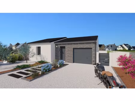vente maison neuve 4 pièces 62 m² à millac (86150)  114 170 €