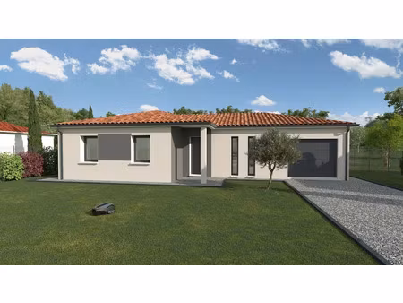 vente maison neuve 5 pièces 92 m² à pressac (86460)  147 470 €