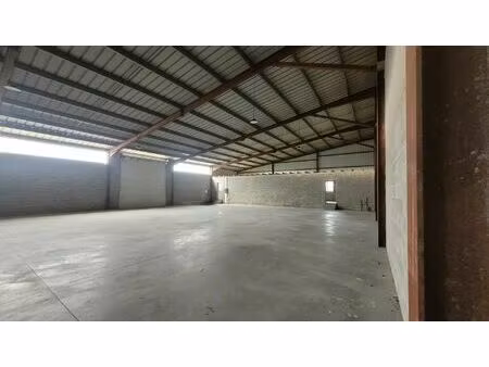 location commerce 1244 m² à cournonterral (34660)