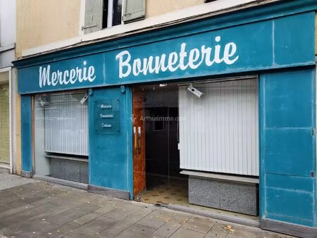 location local commercial 4 pièces à carmaux