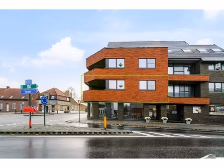 appartement te koop in poelkapelle met 2 slaapkamers