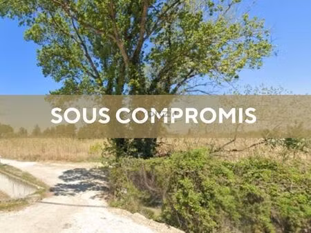 terrain de 7190 m2 - morières-lès-avignon  france