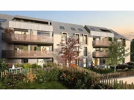 vente programme neuf t2  t3 pièces 41 à 69 m² saint-aubin-d’aubigné (35250)
