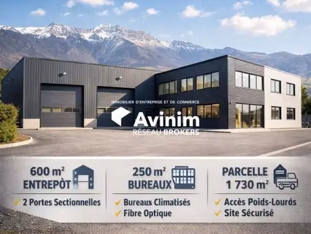 à louer – local industriel 850 m²