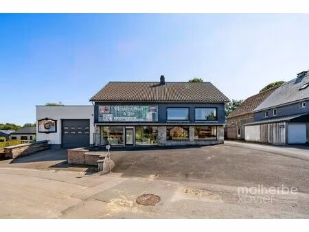 surface commerciale à vendre à rue du petit servais 3 faymonville (vbb91322)