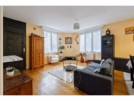 quartier beaurivage - biarritz - appartement de 56 m² en viager