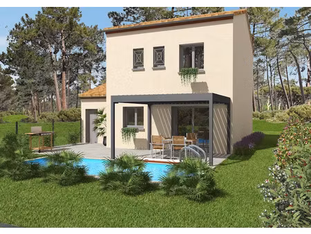 vente maison neuve 4 pièces 90 m² à ceret (66400)  260 800 €