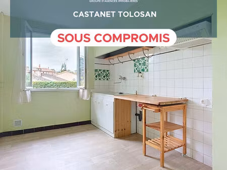 exclusivité nestenn immobilier. au centre-ville de castanet-tolosan. appartement t3 à vend