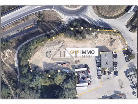 location terrain 3900 m² à annet-sur-marne (77410)