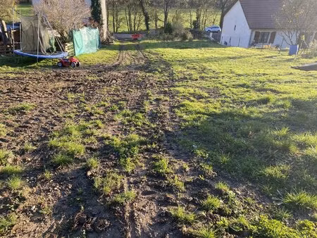 terrain idéal pour construire dans un endroit calme