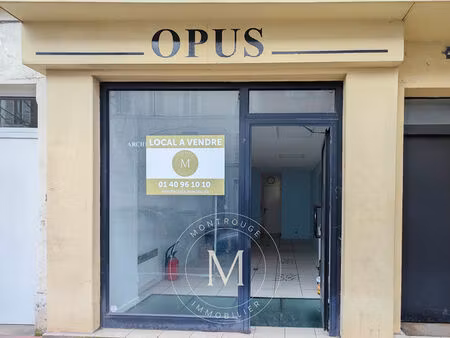murs de boutique à vendre