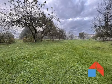 vente terrain à batir 1261 m² à virecourt (54290)  40 000 €