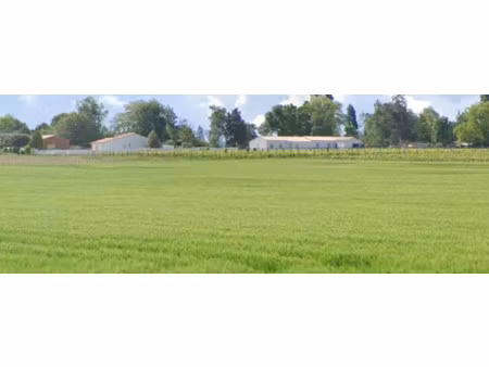 vente terrain 390 m² à grézac (17120)  49 900 €