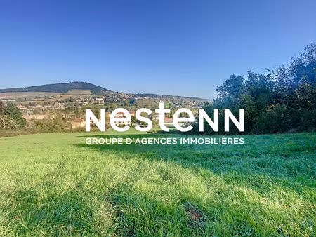 a vendre : terrain à bâtir - 71960 la roche vineuse