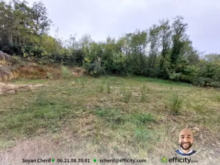 vente terrain 1024 m² à angouleme (16000)  99 000 €