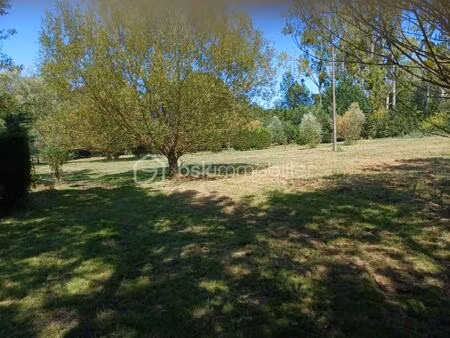 terrain de loisirs de 8 163 m² à niherne