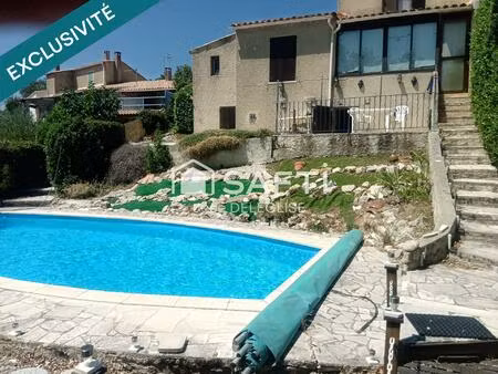 maison 55m2 sur terrain de 332m2