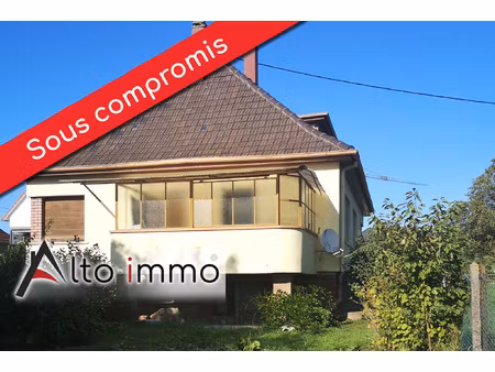 maison 5 pièces sur 7 ares de terrain constructible surbourg