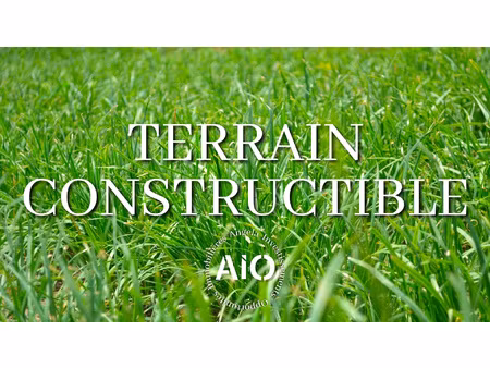 terrain à bâtir d'une surface de 4 973m2 situé à ternay 6936