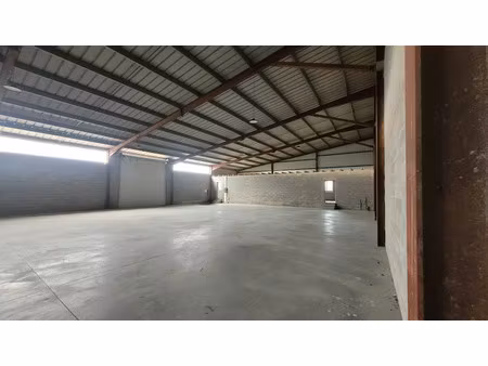 location locaux professionnels 1244 m² à cournonterral (34660)  6 200 €