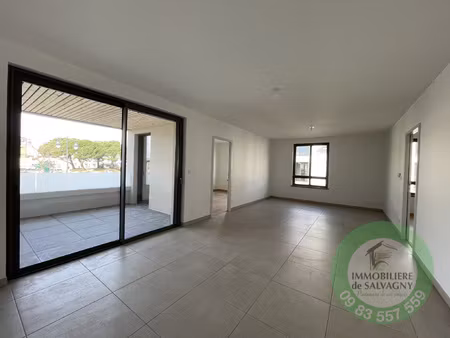 a vendre superbe t3 avec balcon centre la tour de salvagny