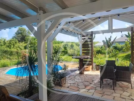 a louer 1300 € / mois magnifique t3 meublé a anse-bertrand