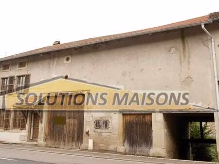 ancienne ferme lorraine