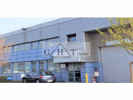a louer 4519 m² entrepot et bureaux a la courneuve