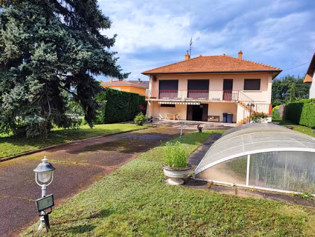 vente maison 5 pièces 105 m² lentilly (69210)