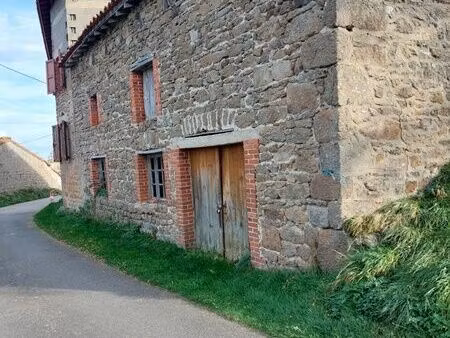 vente maison 2 pièces 150 m² sauvain (42990)