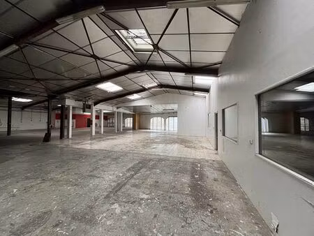 location local d'activités chasseneuil du poitou 2 840 m²