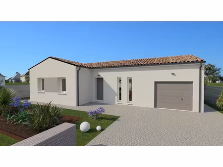 vente maison neuve 5 pièces 92 m² à ceaux-en-loudun (86200)  157 915 €
