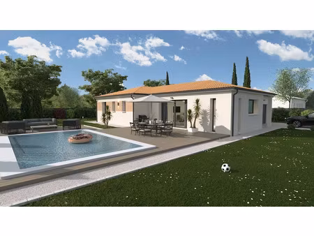 vente maison neuve 5 pièces 111 m² à fleure (86340)  196 590 €