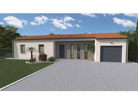 vente maison neuve 6 pièces 101 m² à fleure (86340)  171 060 €