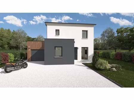 vente maison neuve 6 pièces 98 m² à la roche-rigault (86200)  189 035 €