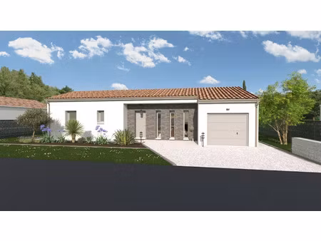 vente maison neuve 5 pièces 89 m² à iteuil (86240)  173 680 €