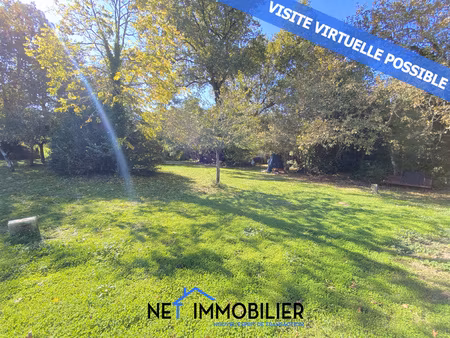 terrain à bâtir 1044m2