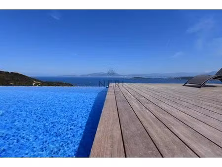 villa de luxe de 7 pièces en location coti-chiavari  corse