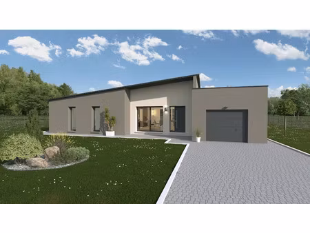 vente maison neuve 5 pièces 97 m² à pouant (86200)  200 320 €