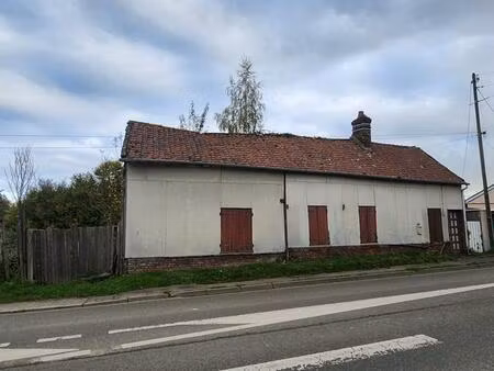 vente maison 4 pièces 70 m² grandvilliers (60210)