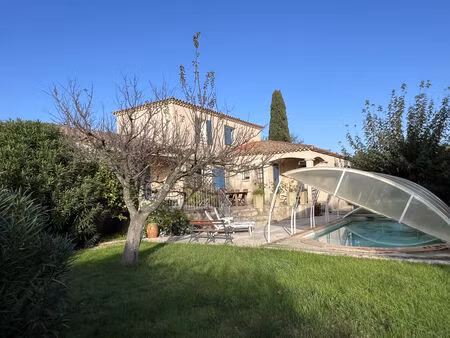 vente maison 8 pièces 181m2 bezouce 30320 - 469000 € - surface privée