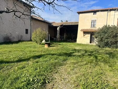 vente maison 2 pièces 68 m² saint-maurice-l’exil (38550)
