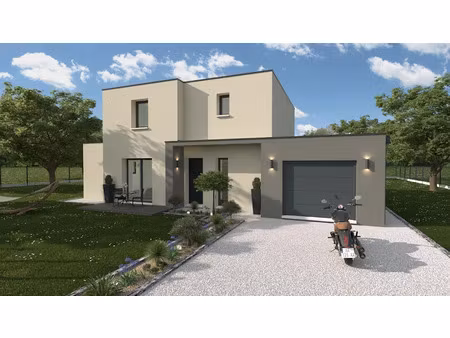 vente maison neuve 6 pièces 138 m² à ceaux-en-loudun (86200)  263 655 €